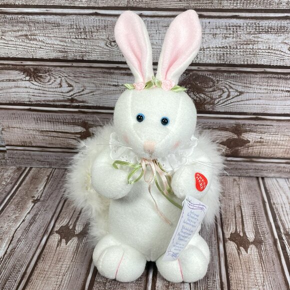 GANZ | Toys | Ganz Plush Musical Light Bunny Rabbit April Animated ...